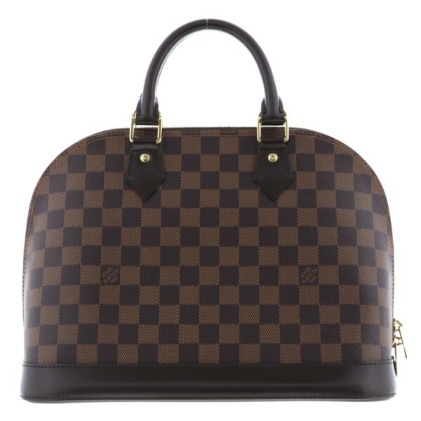 1240004024970 4 Louis Vuitton Alma PM Handbag Damier Ebene