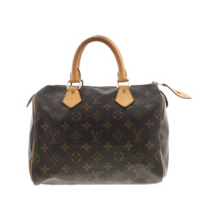 1240004025285 1 Louis Vuitton Logo Abbesses Shoulder Bag Monogram Leather Brown