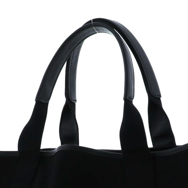 1240004025478 4 Balenciaga Blue Cover M Tote Bag Black