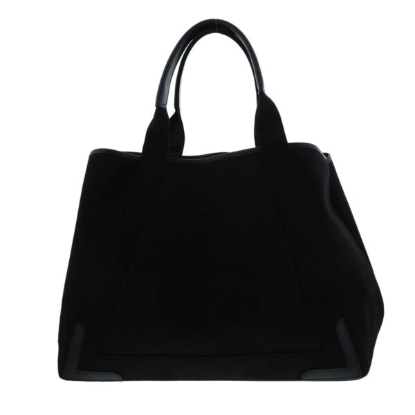 1240004025478 5 Balenciaga Blue Cover M Tote Bag Black