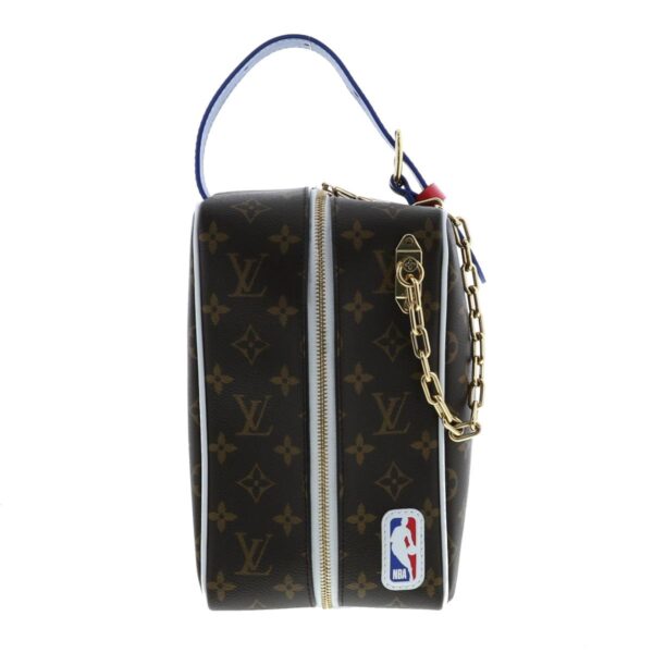 1240004025480 1 Louis Vuitton Crow Room Drop Kit NBA Bag Pouch Clutch Brown