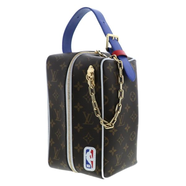 1240004025480 2 Louis Vuitton Crow Room Drop Kit NBA Bag Pouch Clutch Brown