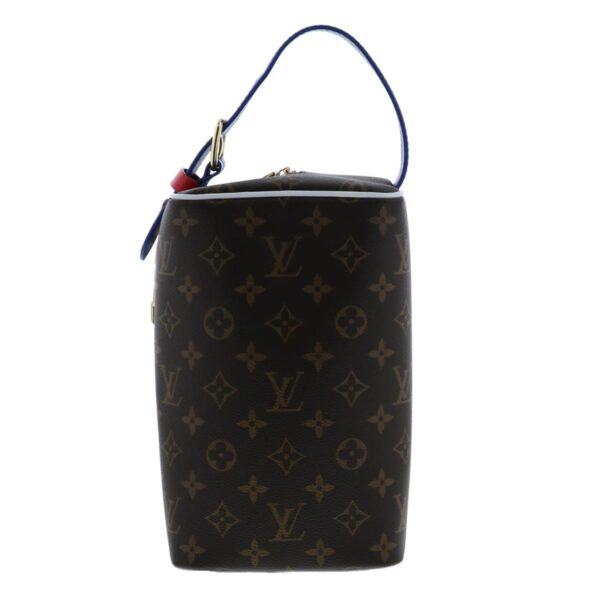 1240004025480 4 Louis Vuitton Crow Room Drop Kit NBA Bag Pouch Clutch Brown