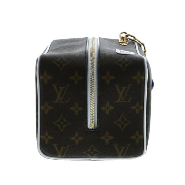 1240004025480 5 Louis Vuitton Crow Room Drop Kit NBA Bag Pouch Clutch Brown