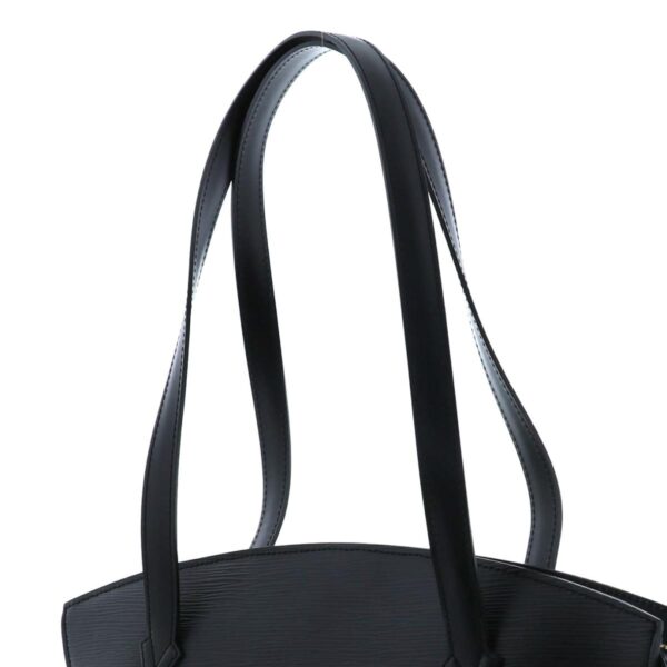 1240004025502 3 Louis Vuitton Sanjac Bag Tote Bag Epi Black