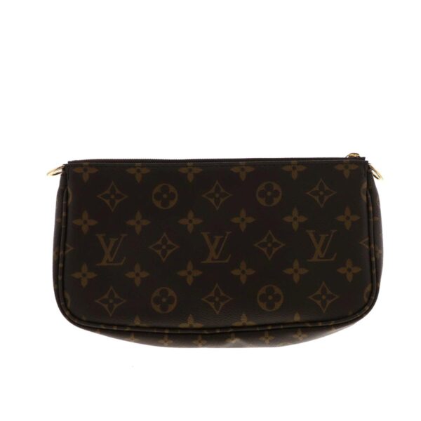 1240004025546 3 Louis Vuitton Multi Pochette Accessory Shoulder Bag Monogram Brown