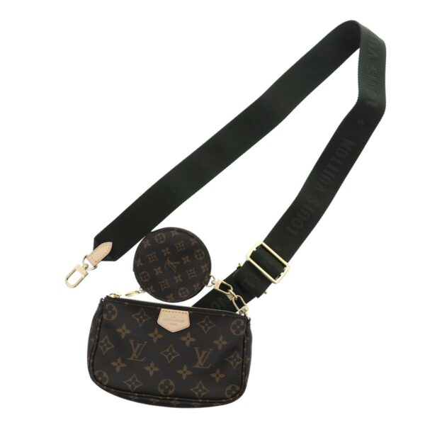 1240004025546 5 Louis Vuitton Multi Pochette Accessory Shoulder Bag Monogram Brown