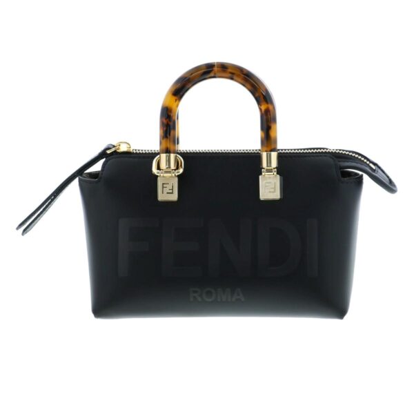 1240004025558 1 Fendi By The Way Mini Shoulder Bag Black