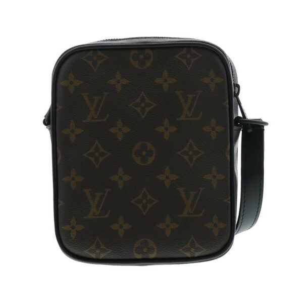 1240004025591 3 Louis Vuitton Christopher Wearable Shoulder Messenger Bag Monogram Macassar Brown