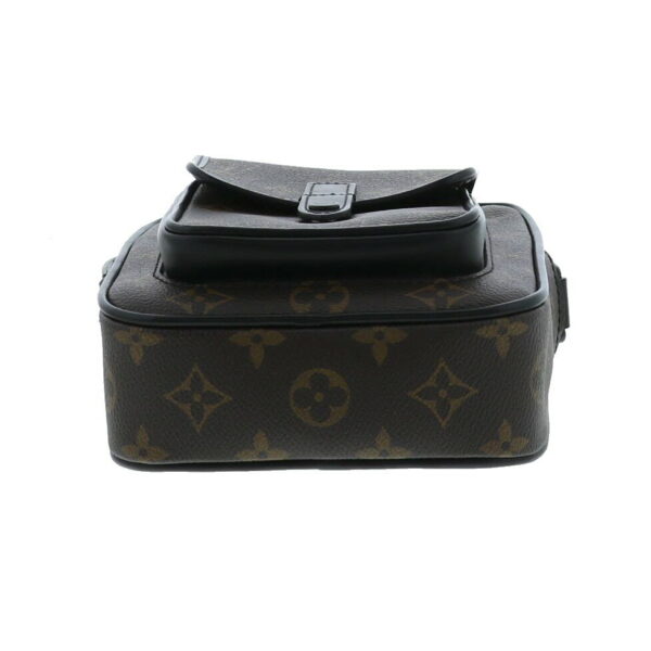 1240004025591 4 Louis Vuitton Christopher Wearable Shoulder Messenger Bag Monogram Macassar Brown