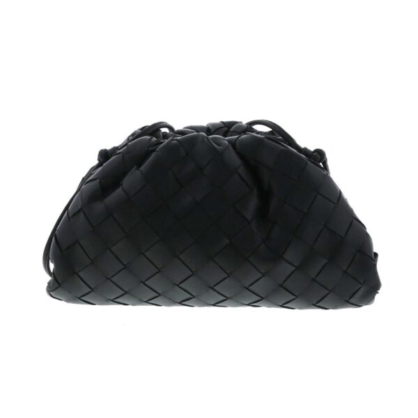 1240004025614 3 1 Bottega Veneta Mini Pouch Bag Black