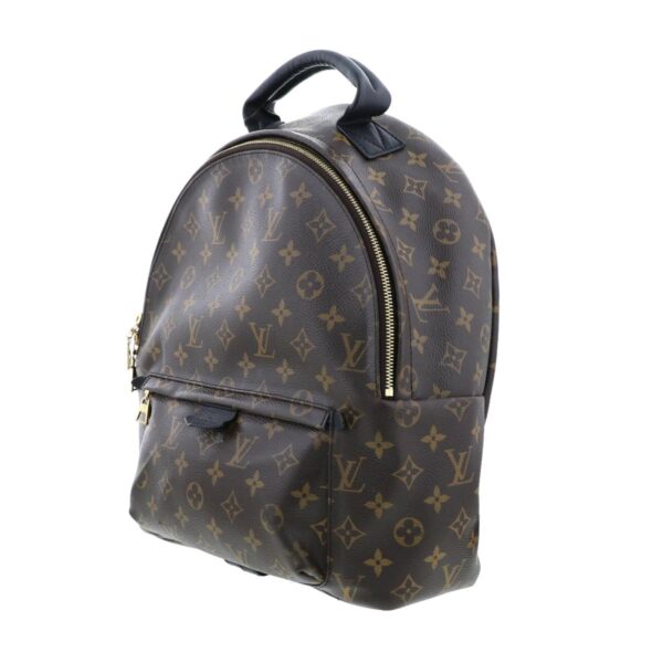 1240004025729 2 Louis Vuitton Palm Springs Backpack MM Bag Rucksack Daypack Monogram Brown