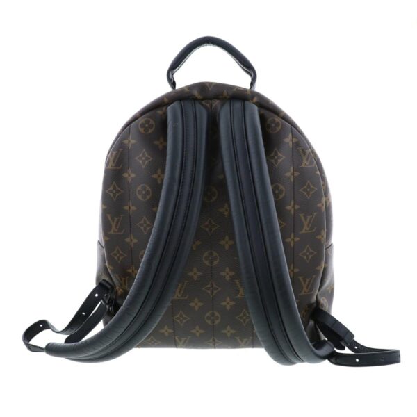 1240004025729 3 Louis Vuitton Palm Springs Backpack MM Bag Rucksack Daypack Monogram Brown