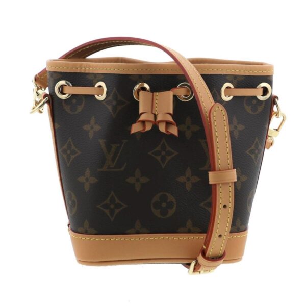 1240004025746 1 Louis Vuitton Nano Noe Shoulder Bag Monogram Brown