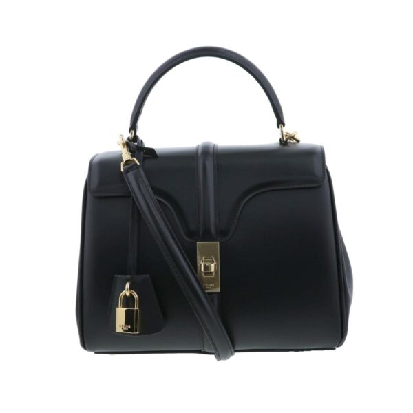 1240004025962 1 Celine 16 Series Small Handbag Black