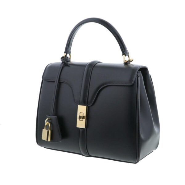 1240004025962 2 Celine 16 Series Small Handbag Black