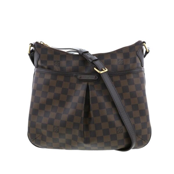 1240004025991 1 Louis Vuitton Bloomsbury PM Messenger Bag Damier Ebene Brown