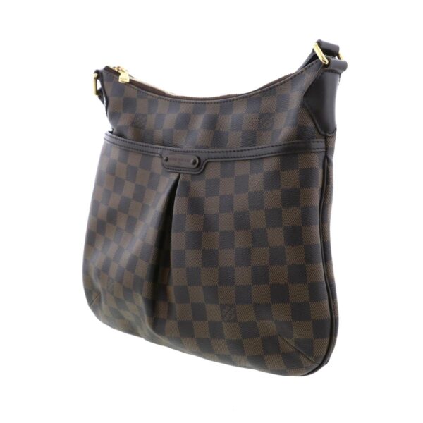 1240004025991 2 Louis Vuitton Bloomsbury PM Messenger Bag Damier Ebene Brown