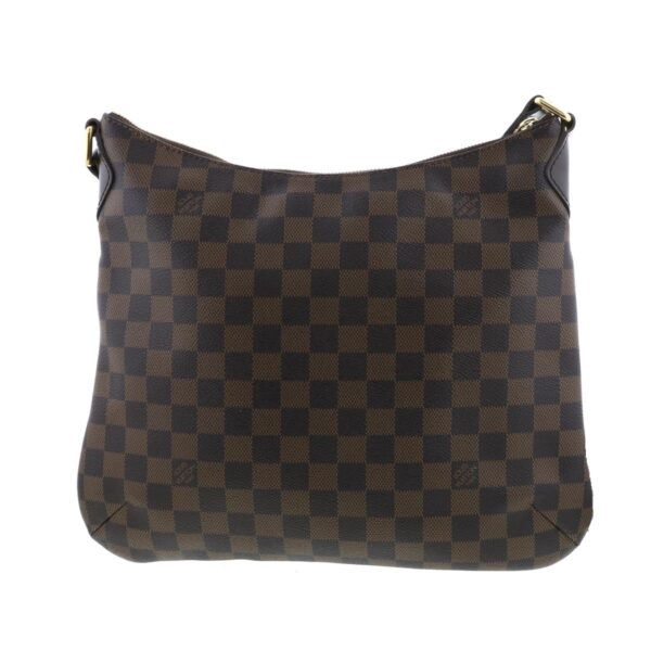 1240004025991 3 Louis Vuitton Bloomsbury PM Messenger Bag Damier Ebene Brown