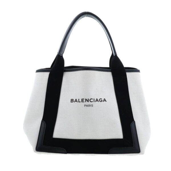 1240004026020 2 Balenciaga Blue Cover S Handbag White