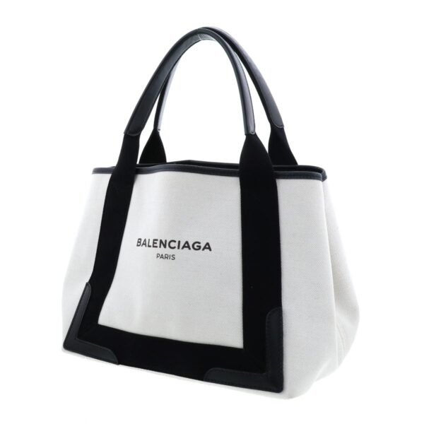 1240004026020 3 Balenciaga Blue Cover S Handbag White