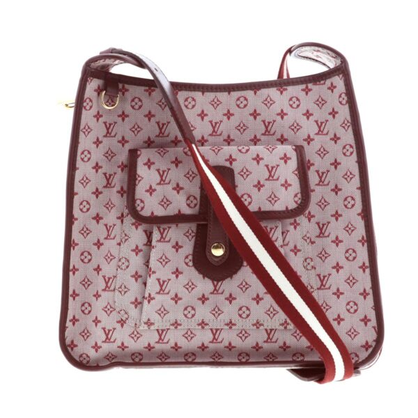 1240004026161 1 Louis Vuitton Buss Mariquete Bag Shoulder Messenger Bag Monogram Pink