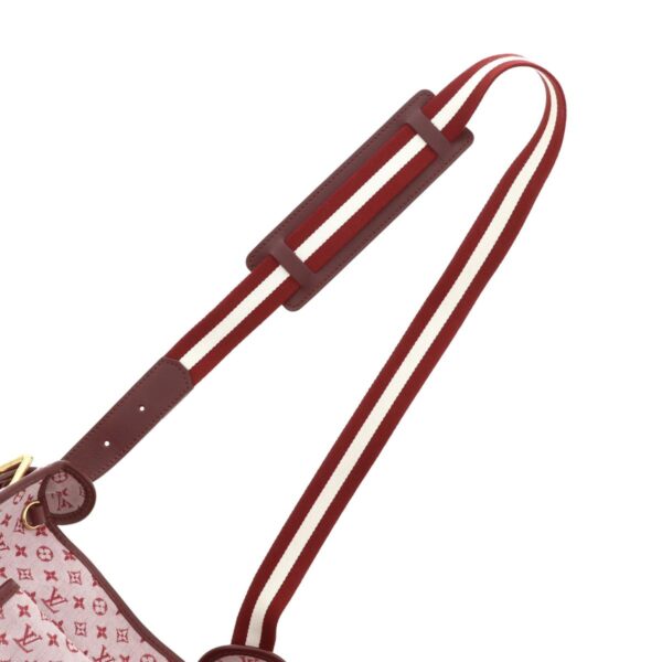 1240004026161 5 Louis Vuitton Buss Mariquete Bag Shoulder Messenger Bag Monogram Pink