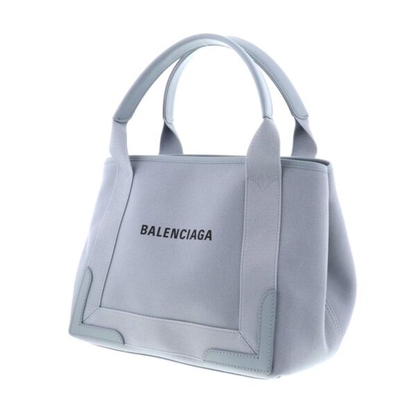 1240004026165 2 Balenciaga Blue Cover S Handbag Gray