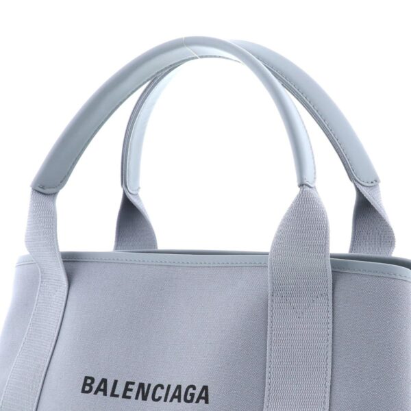 1240004026165 3 Balenciaga Blue Cover S Handbag Gray