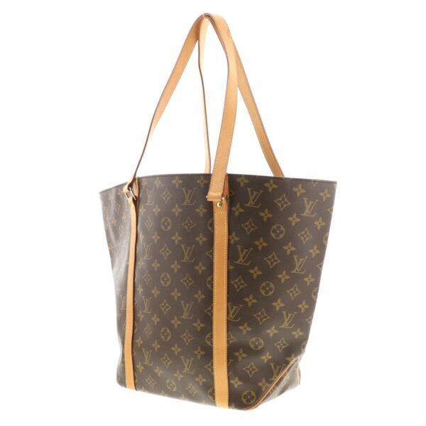 1240004026197 2 Louis Vuitton Sac Shopping Bag Tote Bag Monogram Brown