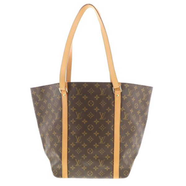 1240004026197 4 Louis Vuitton Sac Shopping Bag Tote Bag Monogram Brown