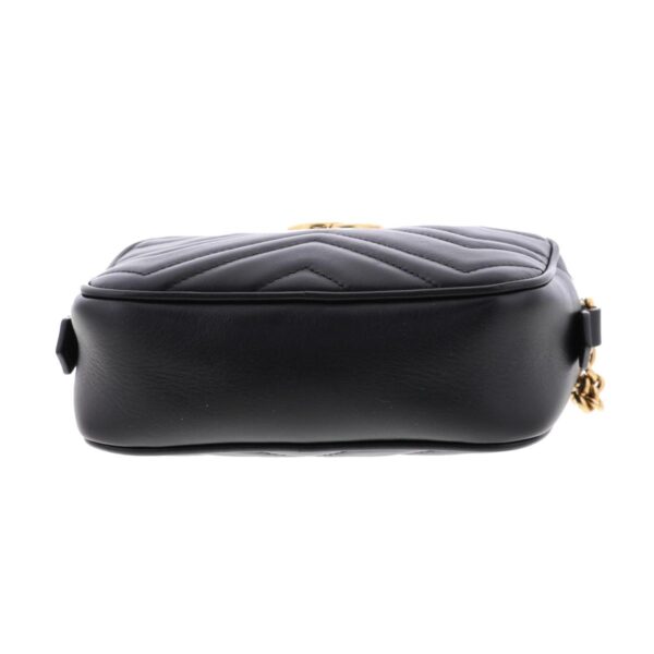 1240004026241 4 Gucci GG Marmont Quilting Mini Bag Black