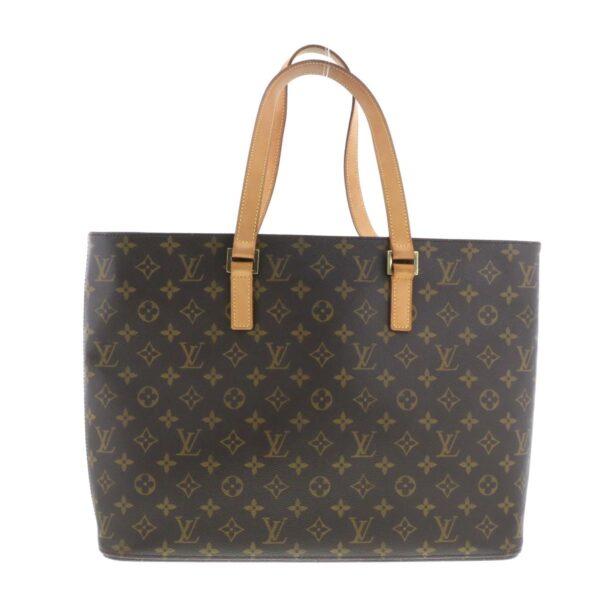 1240004026562 1 Louis Vuitton Luko Bag Tote Bag Monogram Brown