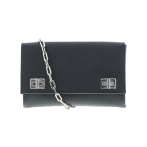 1240004026792 1 Loewe Handbag Leather Black