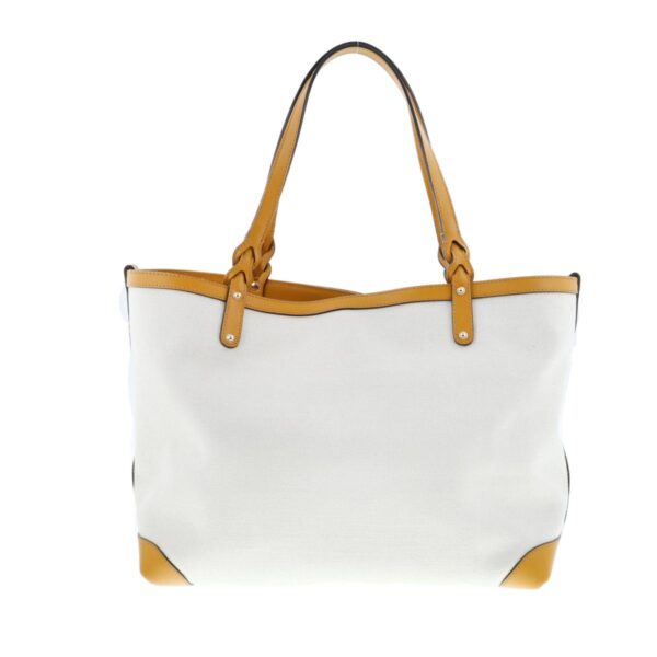 1240004026858 4 Gucci GG Canvas Tote Bag Ivory