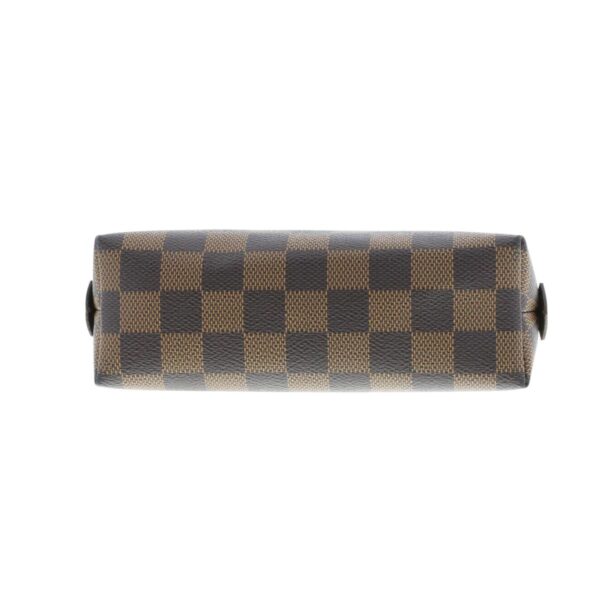 1240004026885 4 Louis Vuitton Pochette Bag Pouch Clutch Damier Ebene Brown