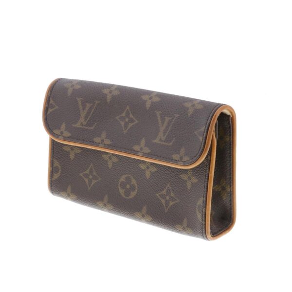 1240004026972 2 Louis Vuitton Pochette Florentine Bag Waist Body Bag Monogram Brown