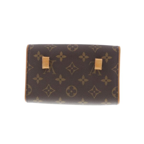 1240004026972 3 Louis Vuitton Pochette Florentine Bag Waist Body Bag Monogram Brown