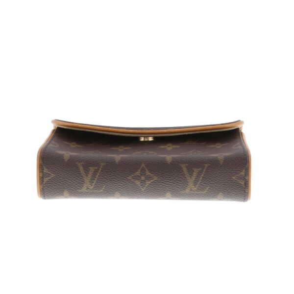 1240004026972 4 Louis Vuitton Pochette Florentine Bag Waist Body Bag Monogram Brown