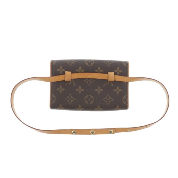 1240004026972 5 Louis Vuitton Pochette Florentine Bag Waist Body Bag Monogram Brown