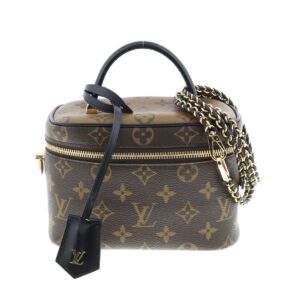 1240004027105 1 Louis Vuitton On the Go PM Handbag Monogram Empreinte Black