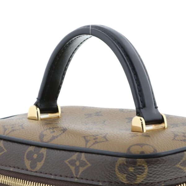 1240004027105 3 Louis Vuitton Vanity NV PM Bag Shoulder Messenger Bag Monogram Brown