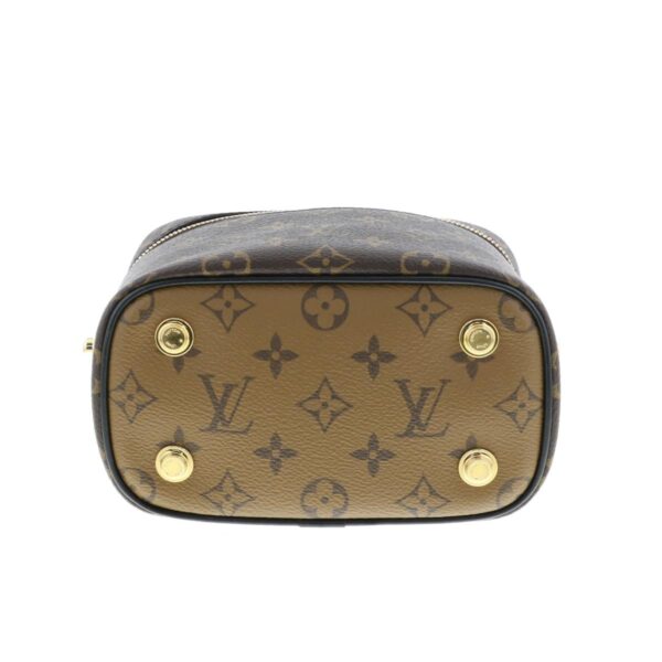 1240004027105 5 Louis Vuitton Vanity NV PM Bag Shoulder Messenger Bag Monogram Brown