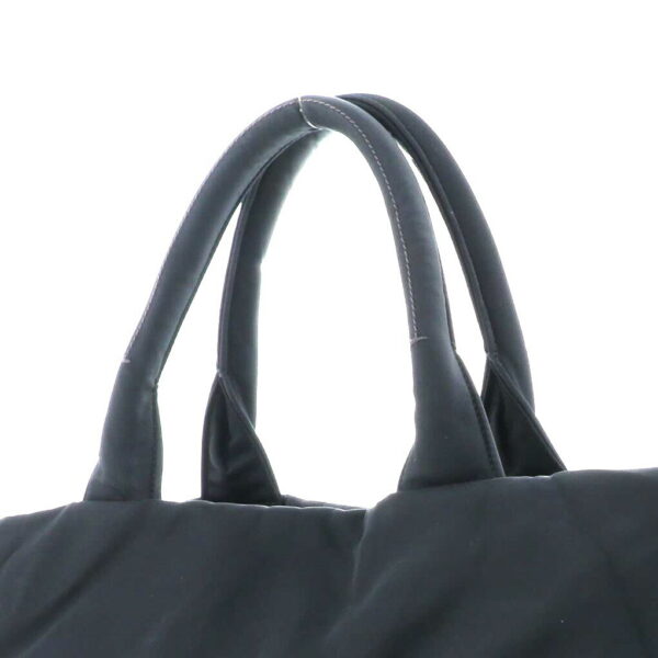 1240004027357 3 Prada Reversible Nylon Tote Shoulder Bag Black