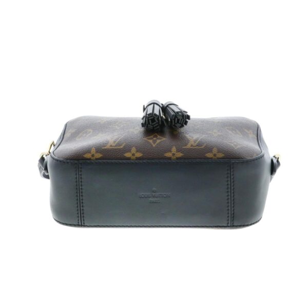 1240004027509 4 Louis Vuitton Saintinju Shoulder Bag Monogram Black