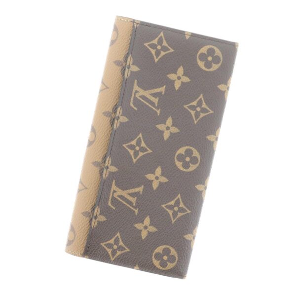 1240004027689 6 Louis Vuitton Portrait Emily Wallet Monogram Reverse Brown