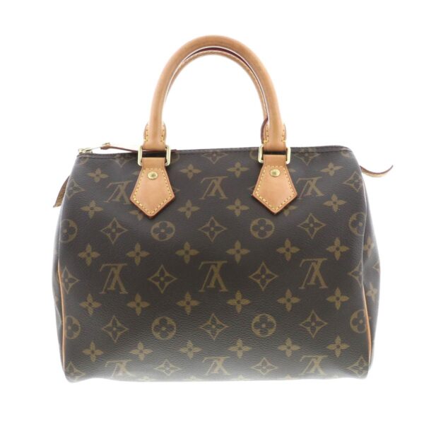 1240004027716 4 Louis Vuitton Speedy 25 Bag Monogram Brown