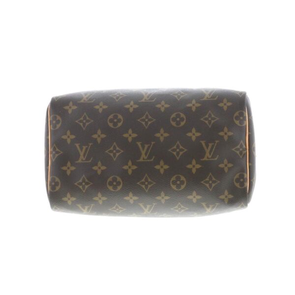 1240004027716 5 Louis Vuitton Speedy 25 Bag Monogram Brown