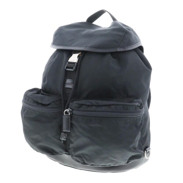 1240004027838 2 Prada Nylon Backpack Black