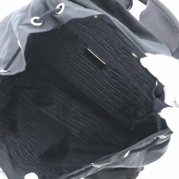 1240004027838 6 Prada Nylon Backpack Black